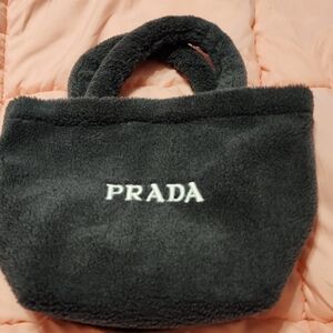 Prada Gray Mini Bag